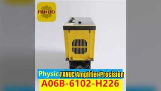 FANUC A06B-6102-H222 Spindle Amplifier Module