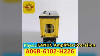 FANUC A06B-6102-H222 Spindle Amplifier Module
