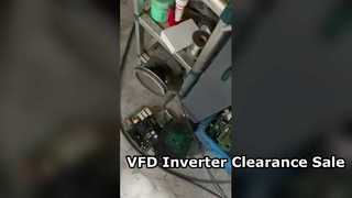 Discount Used 7.5CXS4G211 VFD Inverter, Sold As-Is Without Warranty, Clearance Sale
